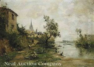 Bord De La Noire by Maurice Levis