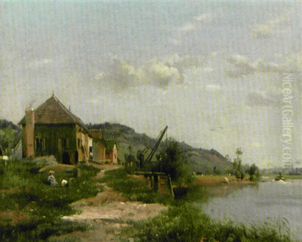 Bord De Seine En Ete - view 1