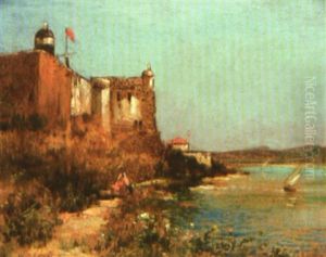 Ville Fortifiee En Bord De Mer