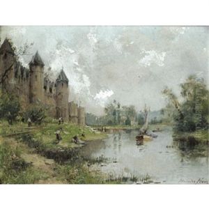 Chateaux De Josselin (+ Le Pont De Vernon; Pair)