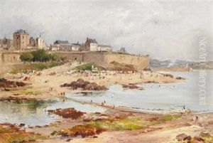La Plage A St. Malo