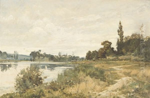 Au Bord De La Seine - view 1