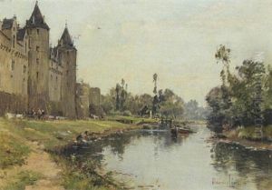 La Riviere A Josselin La Riviere A Josselin