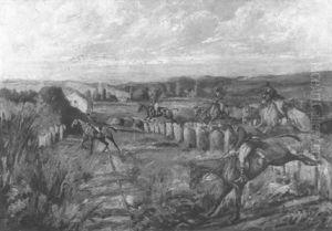 Scene De Chasse A Courre