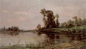 Bords De L'etang Neuf, Divernais