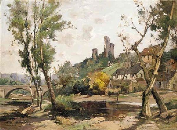 Les Basses Eaux A Herisson - view 1