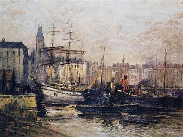 Un Coin Du Bassin A Boulogne - view 1