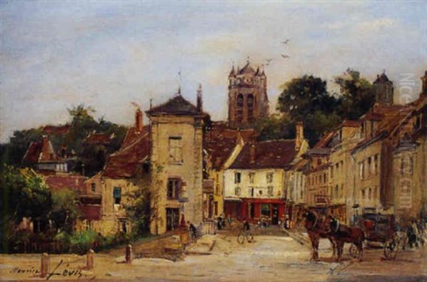 Rue Animee A La Ferte Milon - view 1