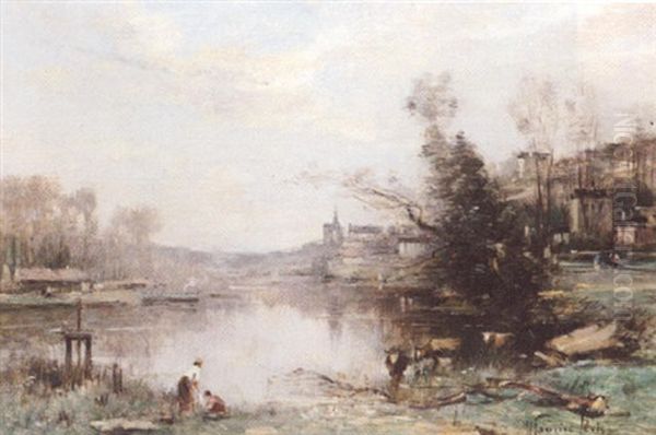 Brume Sur L'etang - view 1
