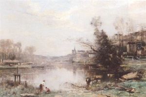 Brume Sur L'etang