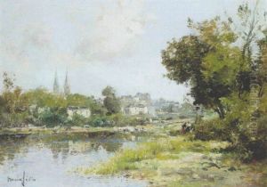 Village By A River Village By A River