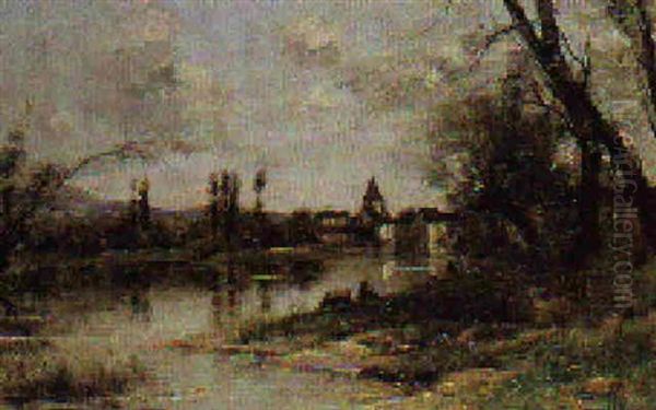 Paysage De Bord De Riviere - view 1