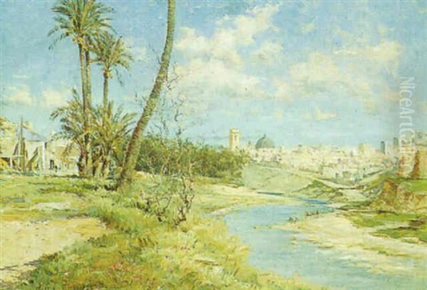 A View Of Elche, Alicante, Spain - view 1