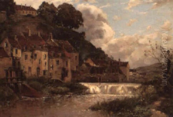 A Watermill - view 1