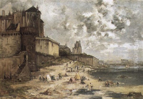 La Plage De Saint-malo - view 1