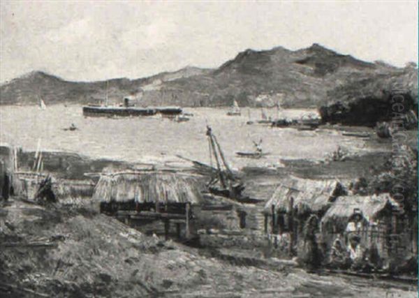 Le Djemnah En Rade . Mayotte - view 1