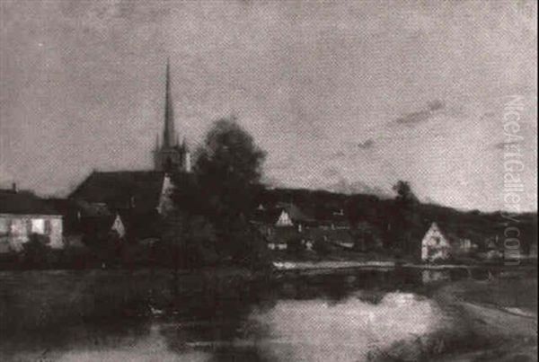 Les Bords De L'oise - view 1