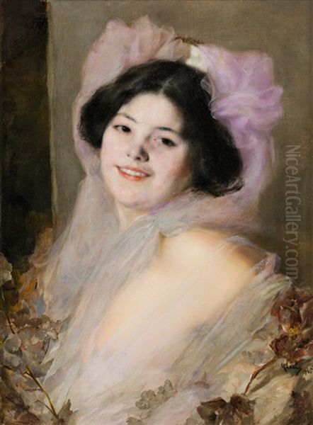 Dame In Rosa - view 1