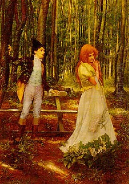 The Courtship - view 1
