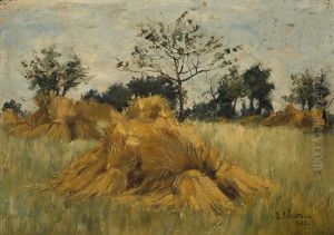 Rye Field by Isaak Ilyich Levitan