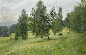 Summer by Isaak Ilyich Levitan