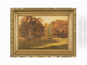 Autumn Landscape by Isaak Ilyich Levitan