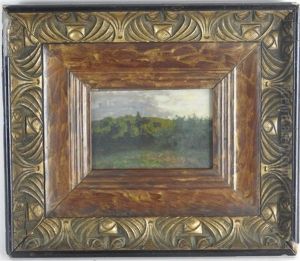 Study For 'cloudy Morning' by Isaak Ilyich Levitan