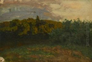 Study For Cloudy Morning
