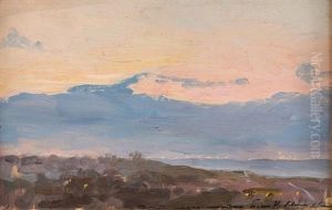 Crimean Sunset by Isaak Ilyich Levitan