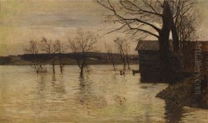 High Water by Isaak Ilyich Levitan