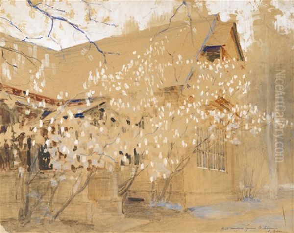 Dacha In Spring - view 1