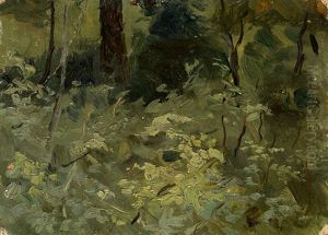 Woodland by Isaak Ilyich Levitan