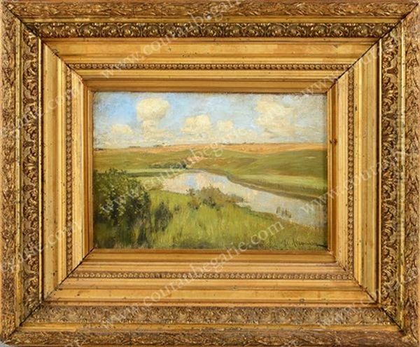 Scene D"un Bord De Fleuve - view 1