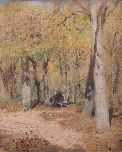 Autumn Musings, 1883 by Isaak Ilyich Levitan