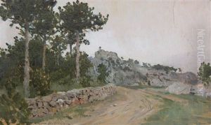 Summer Twilight, Crimea by Isaak Ilyich Levitan