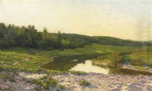 Summer Day by Isaak Ilyich Levitan