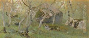 Woodland Study Woodland Study