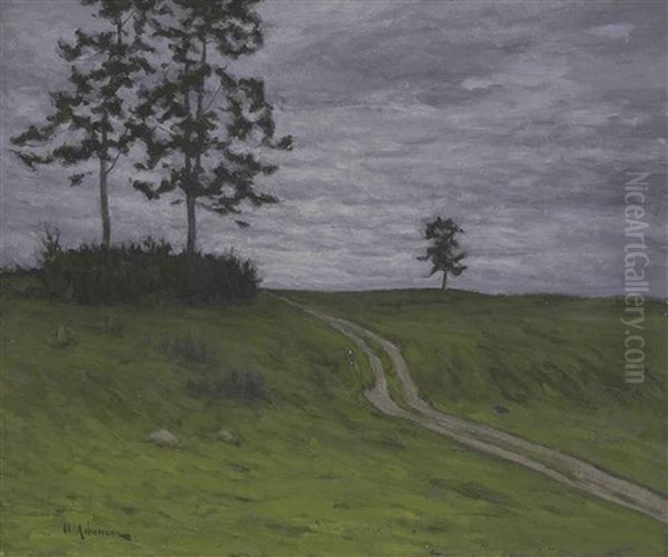 Evening Approaches - view 1