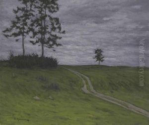 Evening Approaches by Isaak Ilyich Levitan