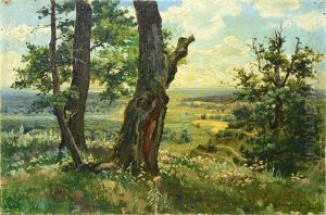 Landscape by Isaak Ilyich Levitan