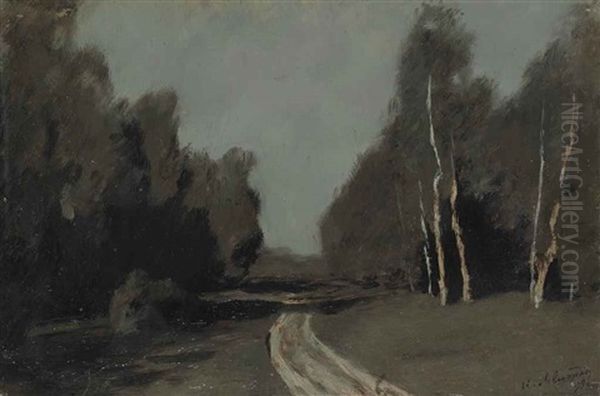 Moonlit Path - view 1