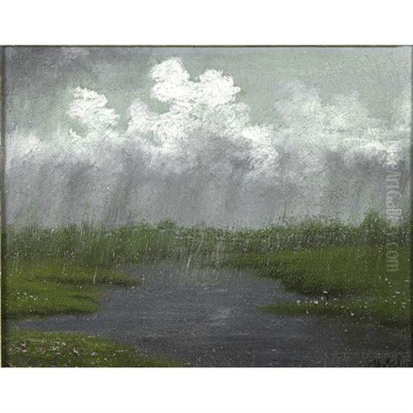 Rainy Paysage - view 1