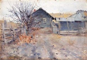 Granja by Isaak Ilyich Levitan