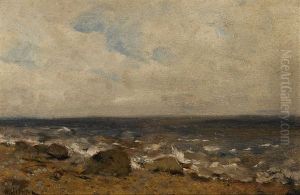 Rocky Shore by Isaak Ilyich Levitan