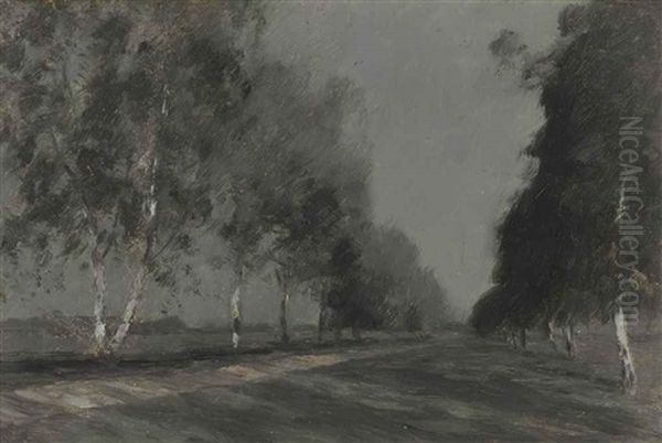 Moonlit Night (study) - view 1