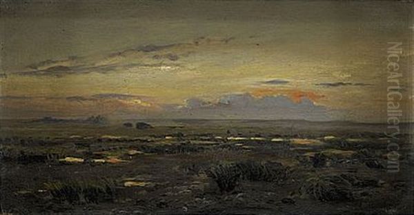 A Landscape (study) - view 1