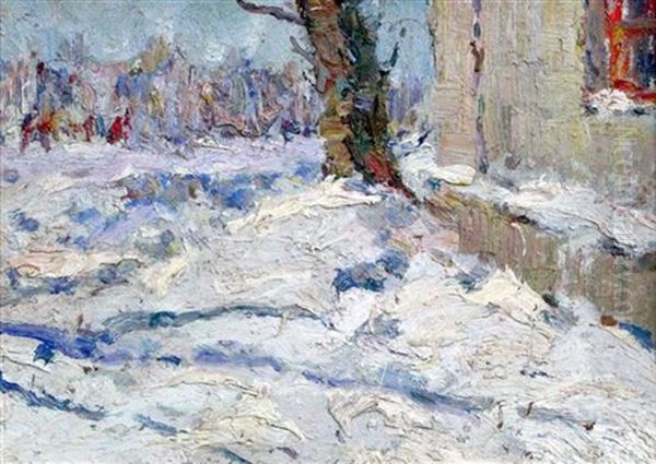 Snow Scene - view 1