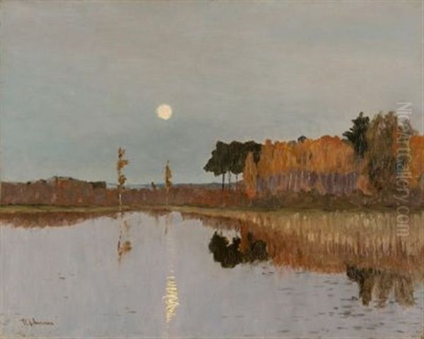 Dammerung, Mond - view 1
