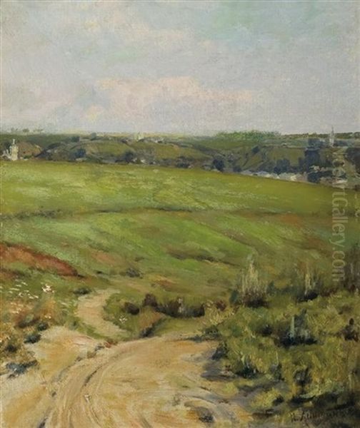 Summer Landscape - view 1