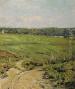 Summer Landscape by Isaak Ilyich Levitan